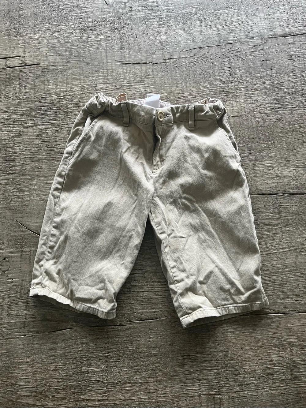 GAP Light Beige Kids Shorts